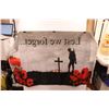 Image 2 : Lest We Forget' Remembrance Day Flag