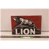 Image 1 : Tin Lion Sign