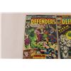 Image 3 : (2) Marvel 'The Defenders' Comic Books (20 & 25 cents)