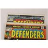 Image 5 : (2) Marvel 'The Defenders' Comic Books (20 & 25 cents)