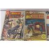 Image 2 : (5) Charlton Comics + (1) Gold Key Comic book (15, 35 & 50 cents)