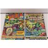 Image 2 : (4) Marvel's Hulk Comic Books ( 20 & 25 cents)