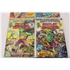 Image 3 : (4) Marvel's Hulk Comic Books ( 20 & 25 cents)