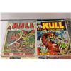 Image 2 : (5) Gold-Key 'Turok Son of Stone' & (2) Marvel 'Kull The Conqueror' Comics (12, 15 & 20 cents)