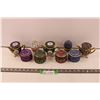 Image 1 : (9) Decorative Jewelry Boxes