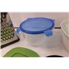 Image 6 : Cheese Grater, Glass Casserole Dish + Assorted Kitchen Stuff