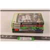 Image 1 : (3) Xbox 360 + (2) Xbox Games
