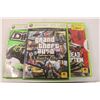 Image 2 : (3) Xbox 360 + (2) Xbox Games