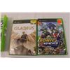 Image 4 : (3) Xbox 360 + (2) Xbox Games