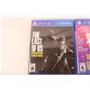 Image 2 : (2) PS4 Games