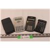 Image 1 : (4) Calculators