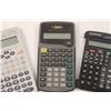 Image 3 : (4) Calculators