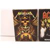 Image 2 : 2X the Bid Price - (2) Metal Band Signs (Fantasy)