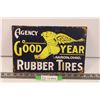 Image 1 : Good Year Rubber Tires Metal Sign (Fantasy)