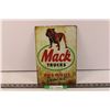 Image 1 : Mack Trucks Metal Sign (Fantasy)