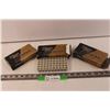 (3) Blazer Brass Centerfire Cartridges (Cannot be Shipped)