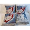 Image 2 : (4) Coke Pillows,(1) Small Coke Pillow and Decorative Coke Material