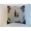 Image 3 : (4) Coke Pillows,(1) Small Coke Pillow and Decorative Coke Material