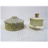 Image 5 : Salt & Pepper Shakers - Marble Trinket Boxes - Perfume Bottle - Tooth Paste Tube Holder