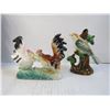 Image 2 : Plastic Granny Bank - (3) Ceramic Birds