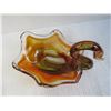Image 2 : Art Glass Swan Dish