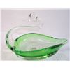 Image 3 : Art Glass Swan Dish