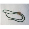 Image 4 : Polished Stone Bolo Tie - Knife - Can Opener