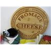 Image 2 : Cheese Board - Pot Holders - Misc. Kitchen Items