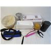 Image 6 : Promark Drum Sticks - Anchor Bowl w/Lid - Pillow Cases - Place Mats - Mandolin Slicer - Misc. Items