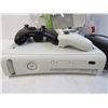 Image 2 : Xbox 360 w/2 Controllers & Stand (untested)