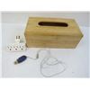 Image 2 : Wooden Kleenex Box - Misc. Items