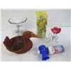 Image 2 : Air Horn - Golf Balls - (2) Crystal Items -Misc. Items