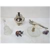 Image 3 : Air Horn - Golf Balls - (2) Crystal Items -Misc. Items