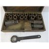 Image 2 : Vintage Socket/Wrench Set in Box