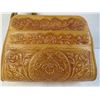 Image 2 : Leather Tooled Purse (Made in Mexico)