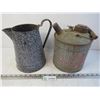 Vintage Kettle - Vintage Gas Can