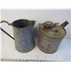Image 2 : Vintage Kettle - Vintage Gas Can