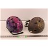 (2) Bike Helmets