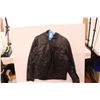 *L/G G:21 Leather Jacket with Hood