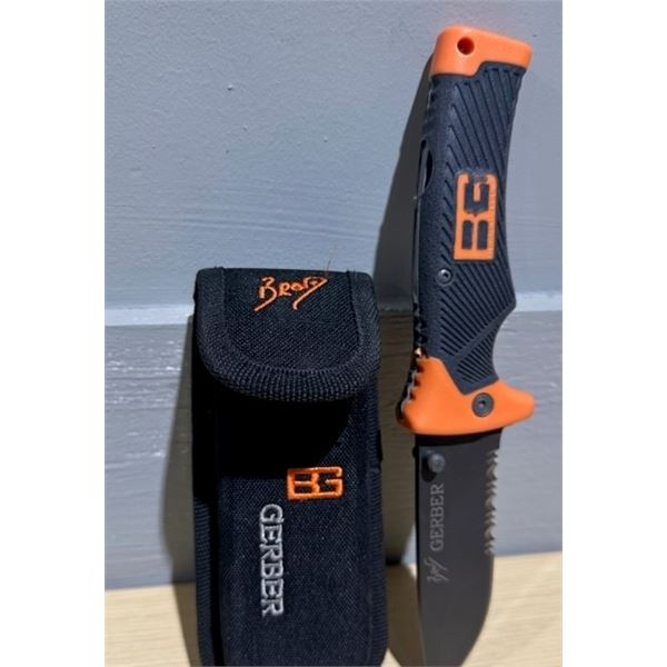 Gerber Knife with Case