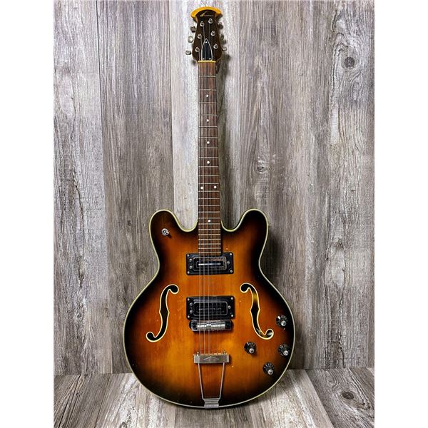 1960's Ovation Storm Electric Guitar w/ Soft Case