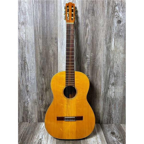 1960-1970's Morroni Classical ACC Guitar w/ Case