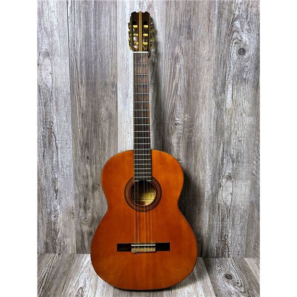 1974 Garcia Classical ACC Guitar w/ Hard Case
