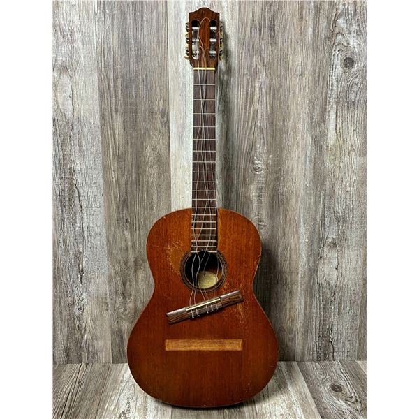1965 Guild Mk 4 ACC Guitar - Damaged w/ Fender SC