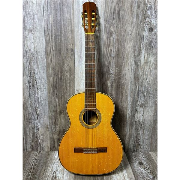 1971 Oscar Teller ACC Guitar w/ Hard Case