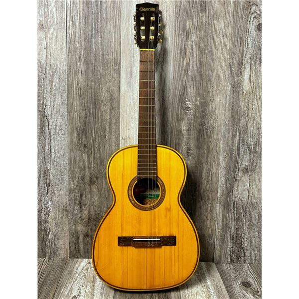 Giannini ACC Guitar w/ Soft Case