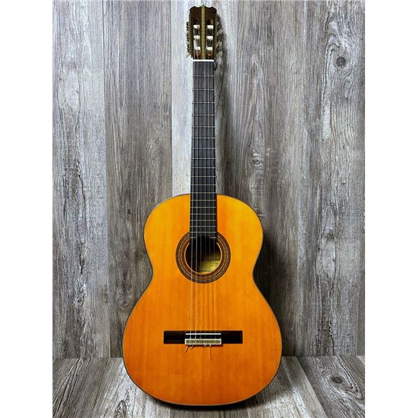1975 Garcia Classical ACC Guitar w/ Hard Case