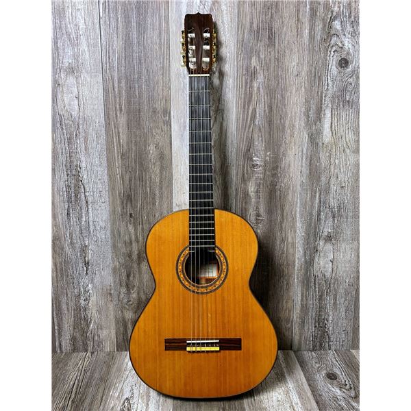 2011 Jose Ramires ACC Guitar w/ Hard Case