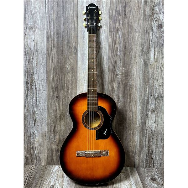 1960's Framus ACC Guitar w/ Soft Case