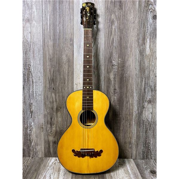 Vietnam Parlor ACC Guitar w/ Soft Case